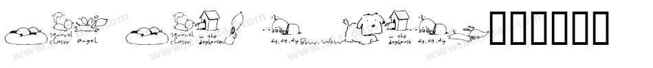 Bow Bold Italic字体转换
